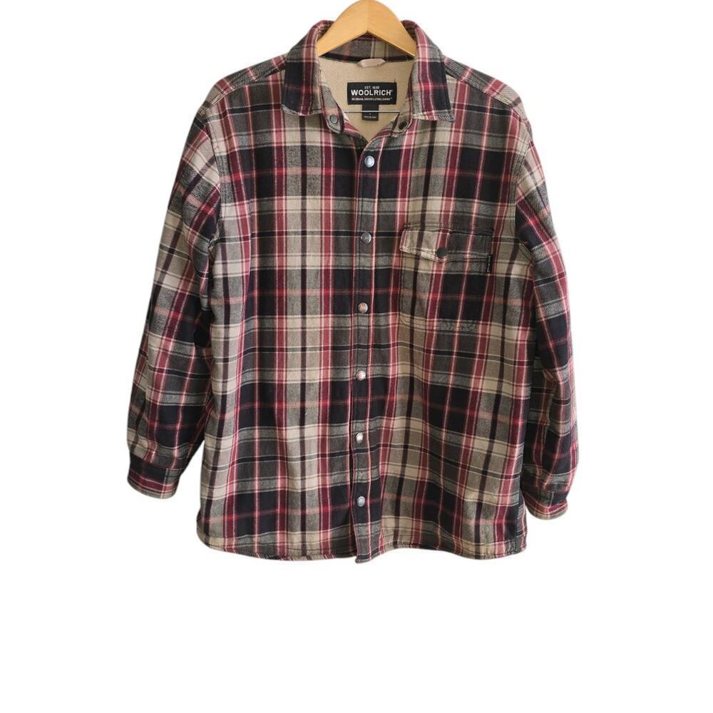 Woolrich Fleece Lined Jacket